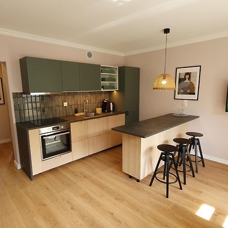 Parkside Retreat Apartment Swinoujscie Bagian luar foto