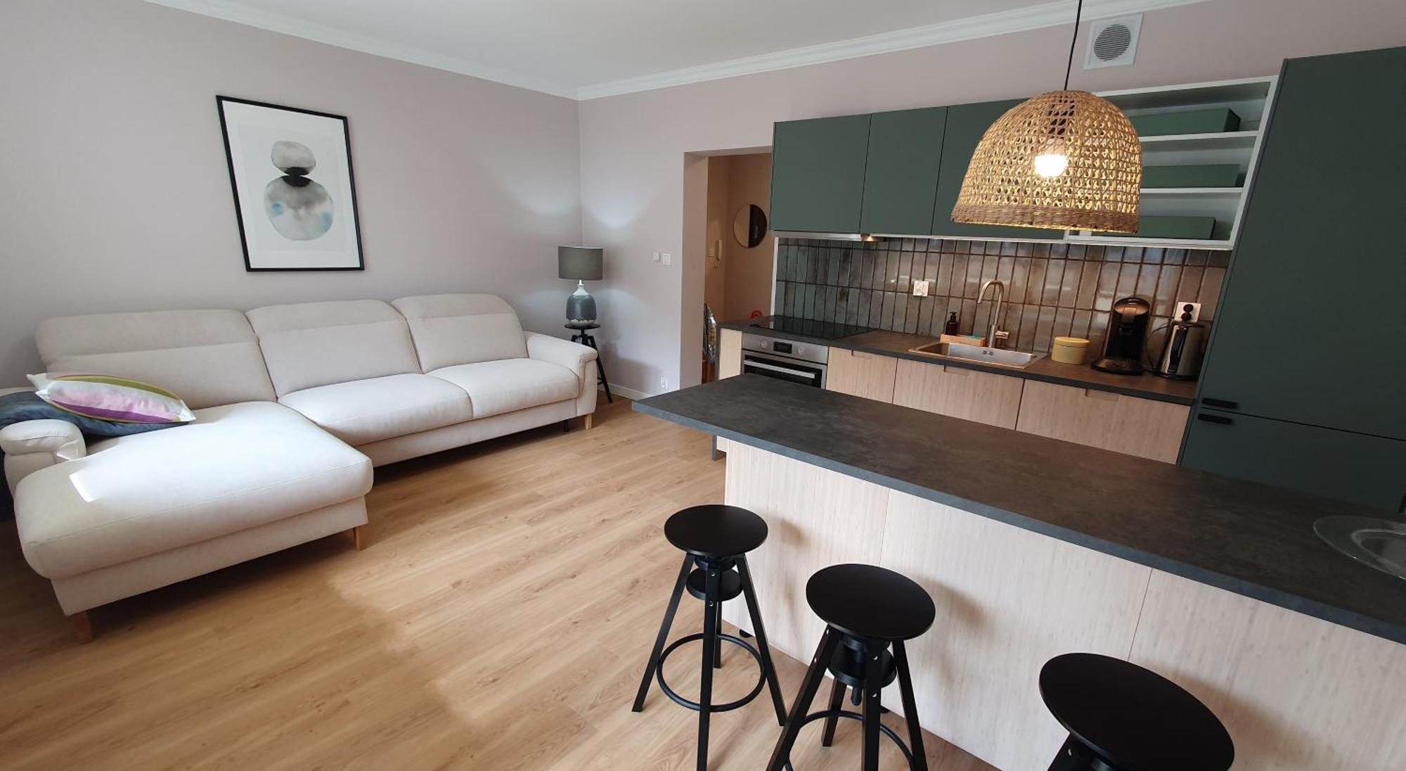 Parkside Retreat Apartment Swinoujscie Bagian luar foto