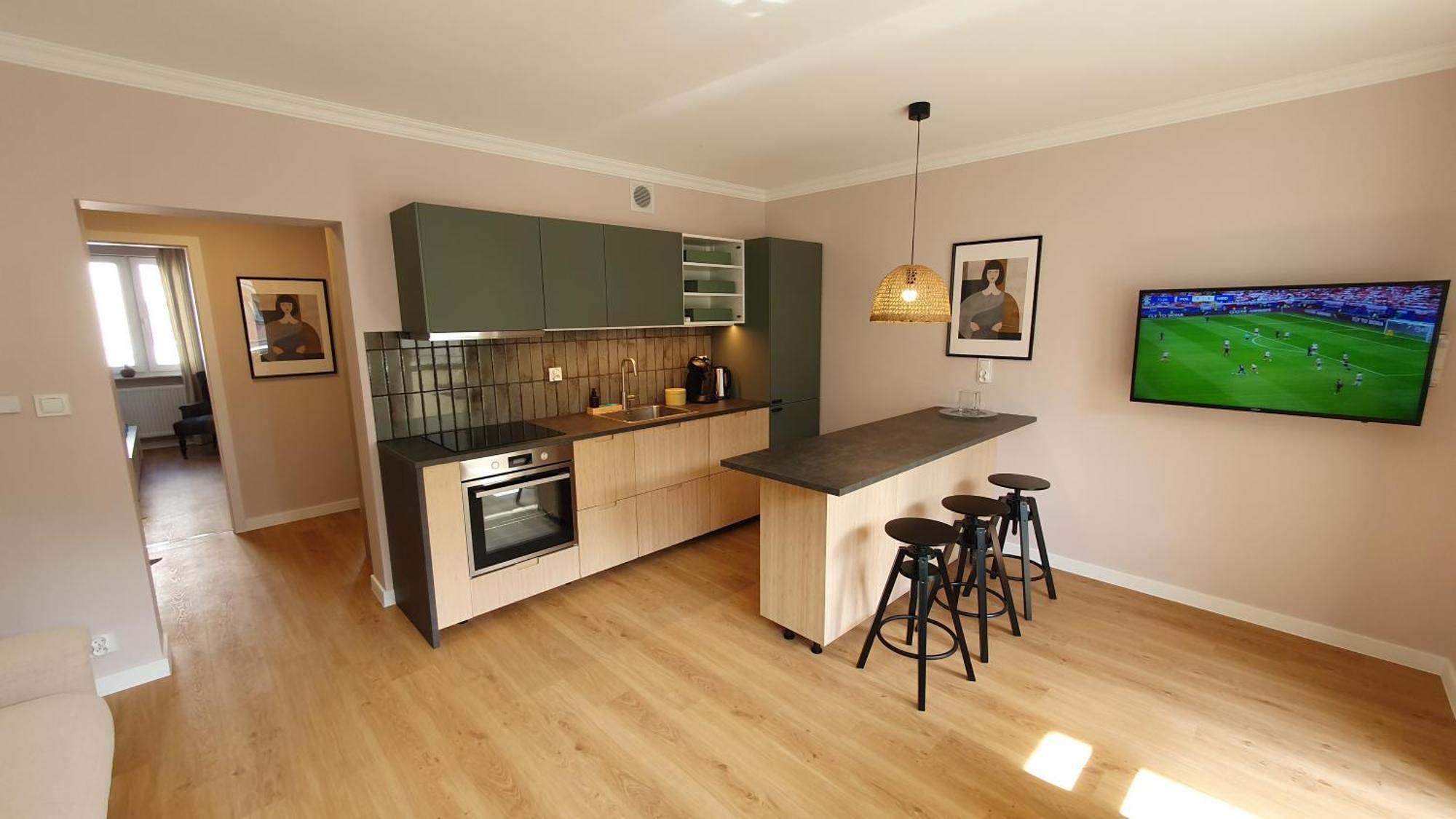 Parkside Retreat Apartment Swinoujscie Bagian luar foto
